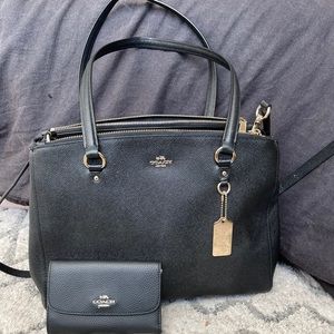 Coach Purse and wallet set